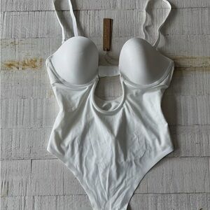 White skims bodysuit sold out on website